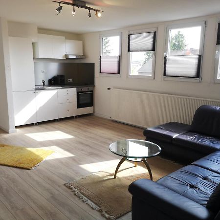 Wohnlich Appartement Würselen Buitenkant foto