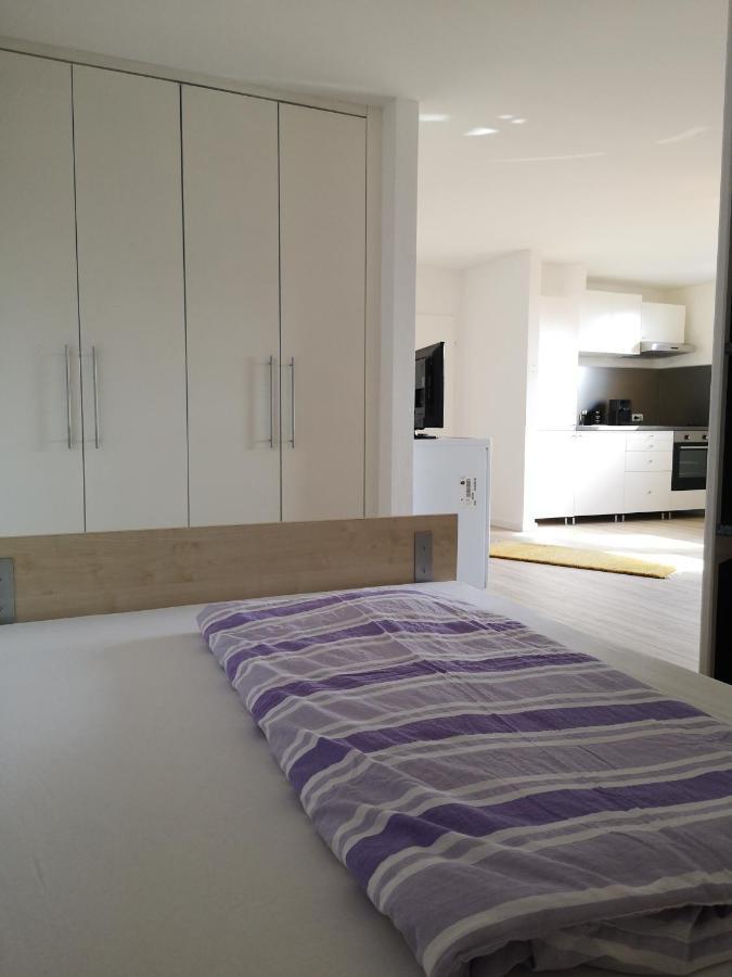 Wohnlich Appartement Würselen Buitenkant foto