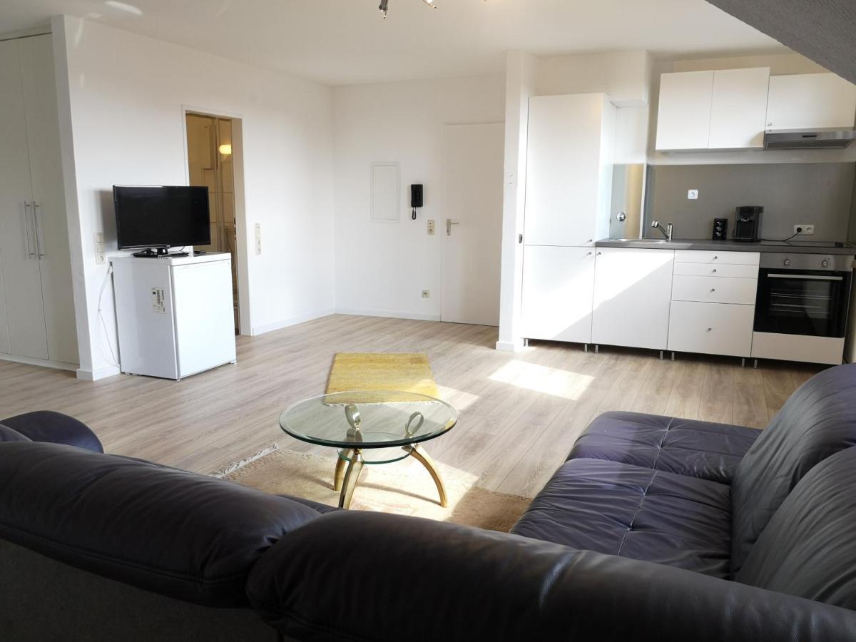 Wohnlich Appartement Würselen Buitenkant foto