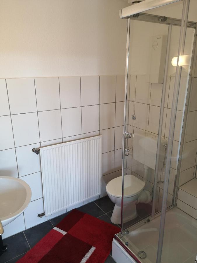 Wohnlich Appartement Würselen Buitenkant foto
