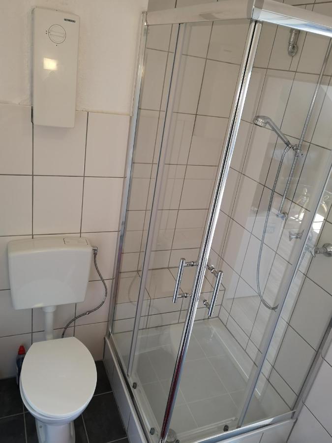Wohnlich Appartement Würselen Buitenkant foto